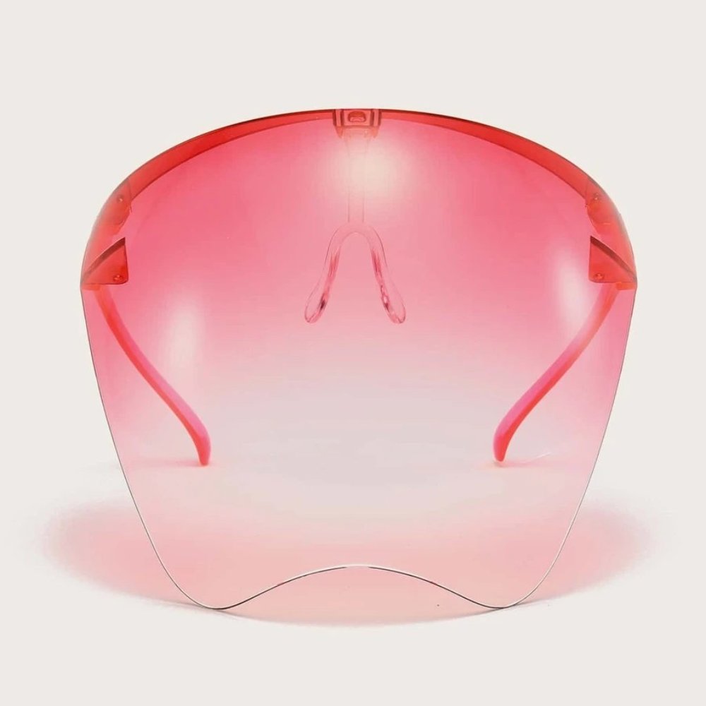 PINK FACE SHIELD
